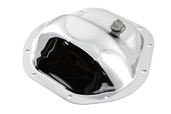 1966-03 DODGE-FORD-GMC-JEEP DANA 44 CHROME STEEL FRONT-REAR DIFFERENTIAL COVER - 10 BOLT