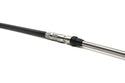10 ft (120") Universal Push/Pull Throttle Cable - Stainless Steel Core, PTFE Lined, Zero Friction