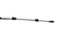 8 ft (96") Universal Push/Pull Throttle Cable - Stainless Steel Core, PTFE Lined, Zero Friction