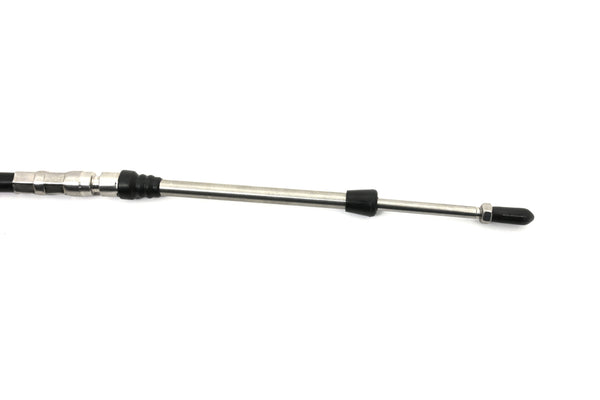 18 ft (216") Universal Push/Pull Throttle Cable - Stainless Steel Core, PTFE Lined, Zero Friction