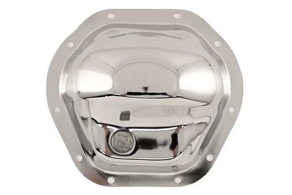 1966-03 DODGE-FORD-GMC-JEEP DANA 44 CHROME STEEL FRONT-REAR DIFFERENTIAL COVER - 10 BOLT