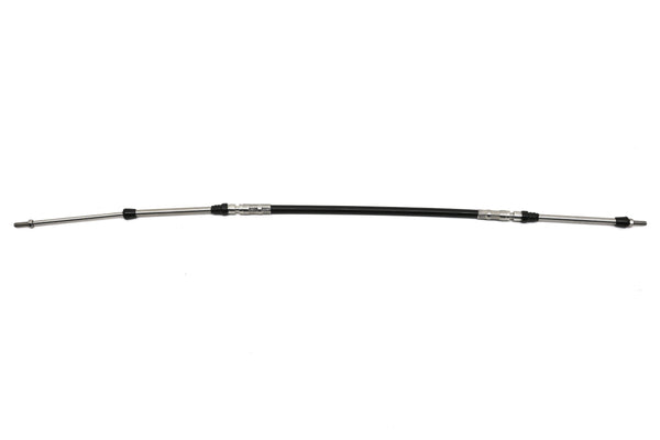 3 ft (36") Universal Push/Pull Throttle Cable - Stainless Steel Core, PTFE Lined, Zero Friction