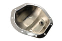 1966-03 DODGE-FORD-GMC-JEEP DANA 44 CHROME STEEL FRONT-REAR DIFFERENTIAL COVER - 10 BOLT