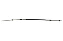 10 ft (120") Universal Push/Pull Throttle Cable - Stainless Steel Core, PTFE Lined, Zero Friction