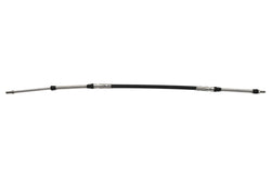 19 ft (228") Universal Push/Pull Throttle Cable - Stainless Steel Core, PTFE Lined, Zero Friction