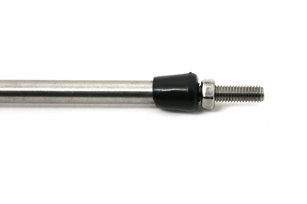 16 ft (192") Universal Push/Pull Throttle Cable - Stainless Steel Core, PTFE Lined, Zero Friction