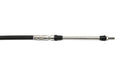 20 ft (240") Universal Push/Pull Throttle Cable - Stainless Steel Core, PTFE Lined, Zero Friction
