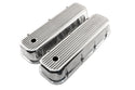 Aluminum Valve Covers with Bolt Kit Fits 1965–1995 Big Block Chevy BBC 396–502 – Tall – Finned – Polished