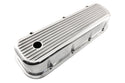 Aluminum Valve Covers with Bolt Kit Fits 1965–1995 Big Block Chevy BBC 396–502 – Tall – Finned – Polished