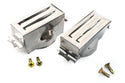 Aluminum Valve Covers with Bolt Kit Fits 1965–1995 Big Block Chevy BBC 396–502 – Tall – Finned – Black