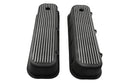 Aluminum Valve Covers with Bolt Kit Fits 1965–1995 Big Block Chevy BBC 396–502 – Tall – Finned – Black