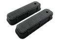 Aluminum Valve Covers with Bolt Kit Fits 1965–1995 Big Block Chevy BBC 396–502 – Tall – Finned – Black
