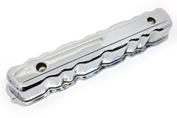 STEEL 1960–83 FORD INLINE 6 VALVE COVER – CHROME – 2 HOLES