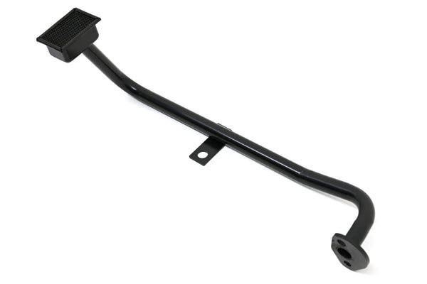 STEEL FORD 351W DOUBLE SUMP RACING OIL PUMP PICKUP BLACK FINISH