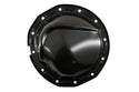 1964-72 CHEVY-GM BLACK STEEL REAR DIFFERENTIAL COVER - 12 BOLT W- 8.875" RING GEAR