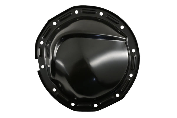 1964-72 CHEVY-GM BLACK STEEL REAR DIFFERENTIAL COVER - 12 BOLT W- 8.875" RING GEAR
