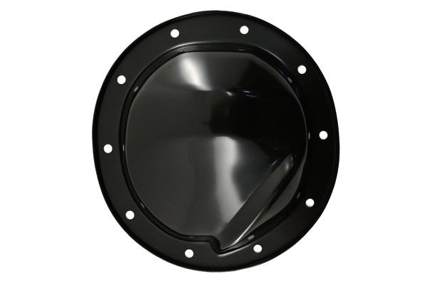 1964-95 CHEVY-GM EDP BLACK STEEL REAR DIFFERENTIAL COVER - 10 BOLT W- 8.2" RING GEAR