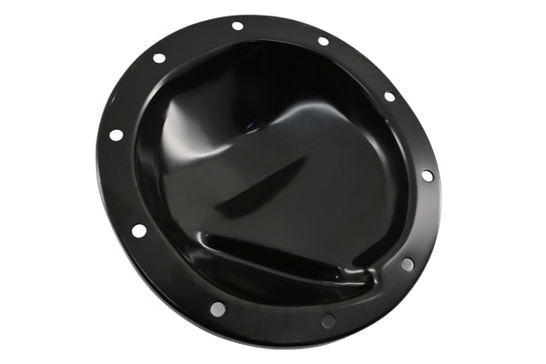 1964-95 CHEVY-GM EDP BLACK STEEL REAR DIFFERENTIAL COVER - 10 BOLT W- 8.2" RING GEAR
