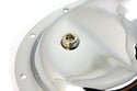 1986-90 JEEP WRANGLER DANA 35 CHROME STEEL REAR DIFFERENTIAL COVER - 10 BOLT