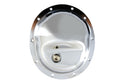 1986-90 JEEP WRANGLER DANA 35 CHROME STEEL REAR DIFFERENTIAL COVER - 10 BOLT