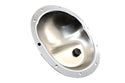 1986-90 JEEP WRANGLER DANA 35 CHROME STEEL REAR DIFFERENTIAL COVER - 10 BOLT