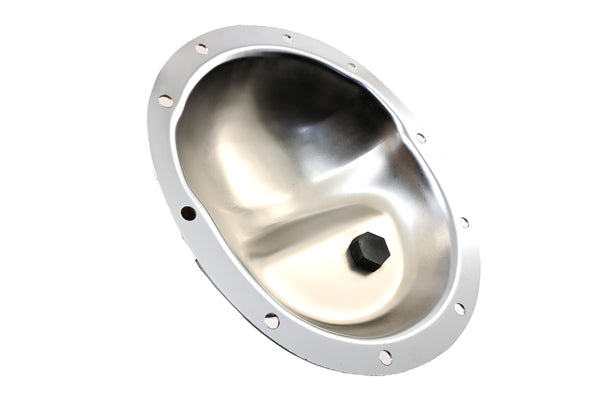 1986-90 JEEP WRANGLER DANA 35 CHROME STEEL REAR DIFFERENTIAL COVER - 10 BOLT