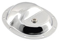 1986-90 JEEP WRANGLER DANA 35 CHROME STEEL REAR DIFFERENTIAL COVER - 10 BOLT