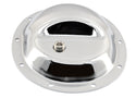 1986-90 JEEP WRANGLER DANA 35 CHROME STEEL REAR DIFFERENTIAL COVER - 10 BOLT