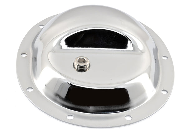 1986-90 JEEP WRANGLER DANA 35 CHROME STEEL REAR DIFFERENTIAL COVER - 10 BOLT