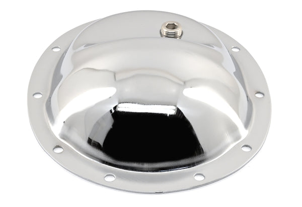 1986-90 JEEP WRANGLER DANA 35 CHROME STEEL REAR DIFFERENTIAL COVER - 10 BOLT
