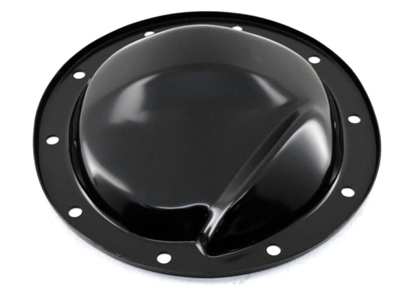 1964-95 CHEVY-GM EDP BLACK STEEL REAR DIFFERENTIAL COVER - 10 BOLT W- 8.2" RING GEAR