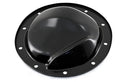 1964-95 CHEVY-GM EDP BLACK STEEL REAR DIFFERENTIAL COVER - 10 BOLT W- 8.2" RING GEAR