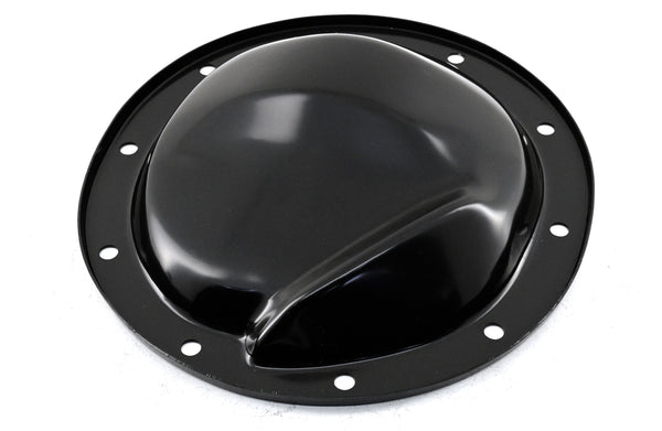 1964-95 CHEVY-GM EDP BLACK STEEL REAR DIFFERENTIAL COVER - 10 BOLT W- 8.2" RING GEAR