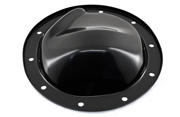1964-95 CHEVY-GM EDP BLACK STEEL REAR DIFFERENTIAL COVER - 10 BOLT W- 8.2" RING GEAR