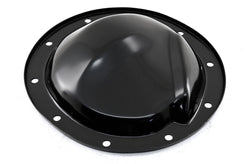 1964-95 CHEVY-GM EDP BLACK STEEL REAR DIFFERENTIAL COVER - 10 BOLT W- 8.2" RING GEAR