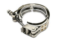 Interlocking V-Band Exhaust Clamp Kit with Male/Female Flanges – 2.36 Inch (60.5mm) 304 Stainless Steel