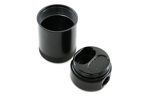 Hellcat Oil Catch Can Separator -Black