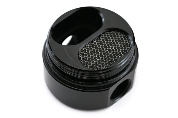 Hellcat Oil Catch Can Separator -Black
