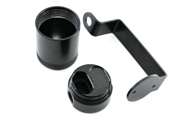 Hellcat Oil Catch Can Separator -Black