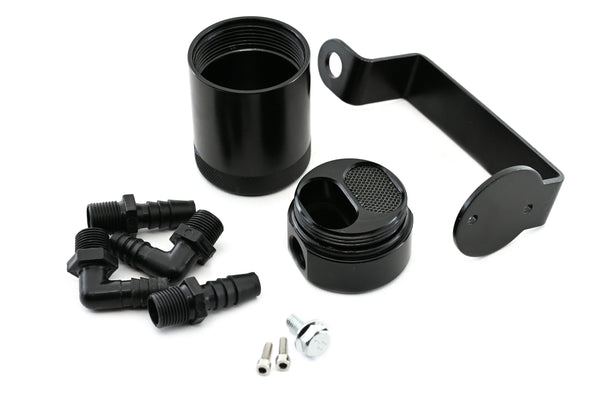 Hellcat Oil Catch Can Separator -Black