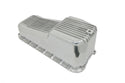 Polished Aluminum Oil Pan | Retro Finned | 1958–1979 Chevy Small Block 262–400 | Stock Capacity | Baffled