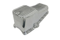 CFR Performance Aluminum 1958–79 Chevy SB 262–400 Stock Capacity Oil Pan – Retro Finned – Polished