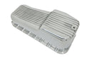CFR Performance Aluminum 1958–79 Chevy SB 262–400 Stock Capacity Oil Pan – Retro Finned – Polished