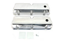 1962-85 FORD SMALL BLOCK 289-302-351W-5.0L TALL POLISHED ALUMINUM VALVE COVERS - SMOOTH