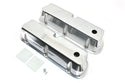 1962-85 FORD SMALL BLOCK 289-302-351W-5.0L TALL POLISHED ALUMINUM VALVE COVERS - SMOOTH