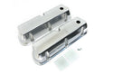 1962-85 FORD SMALL BLOCK 289-302-351W-5.0L TALL POLISHED ALUMINUM VALVE COVERS - SMOOTH