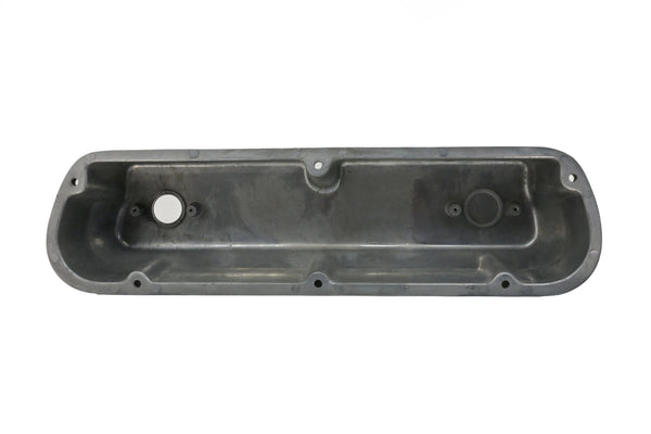 1962-85 FORD SMALL BLOCK 289-302-351W-5.0L TALL POLISHED ALUMINUM VALVE COVERS - SMOOTH