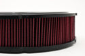 CFR Performance Cotton 12″ × 2″ Oval Washable Air Cleaner Filter – Red (Reusable / High Flow)