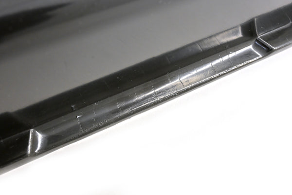 ALUMINUM CHEVY SB 283-350 TALL CIRCLE TRACK VALVE COVERS – BLACK