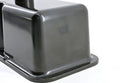 ALUMINUM CHEVY SB 283-350 TALL CIRCLE TRACK VALVE COVERS – BLACK